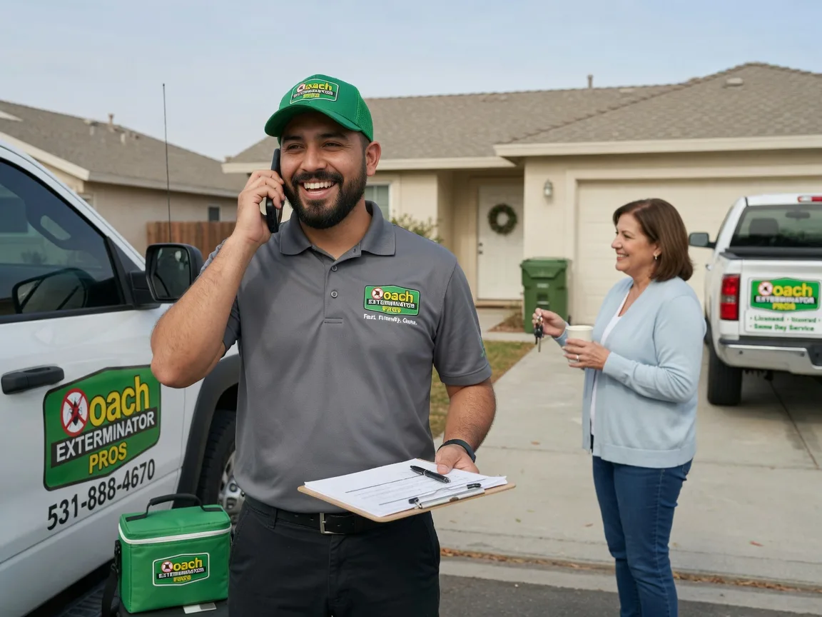 Pest Control Roach Exterminator Crowley, LA FAQs