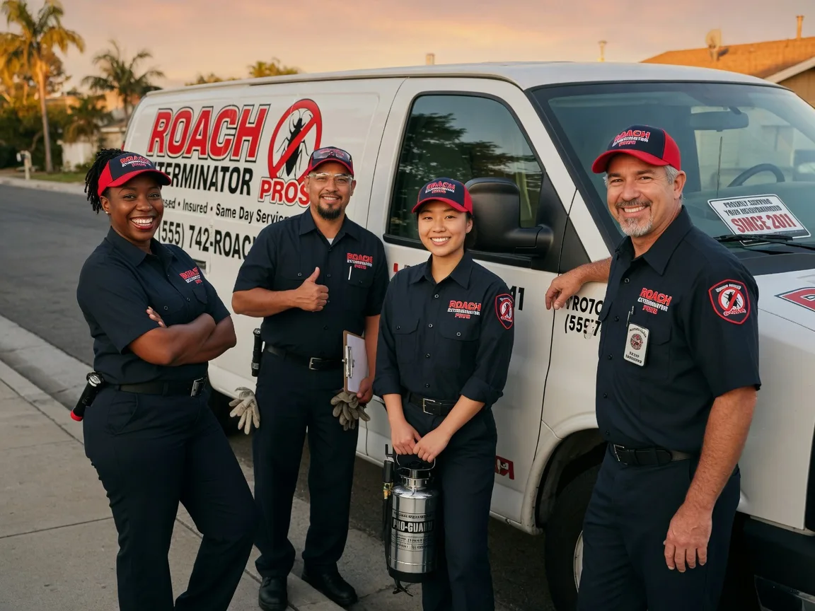 Pest Control Roach Exterminator company in Crowley, LA